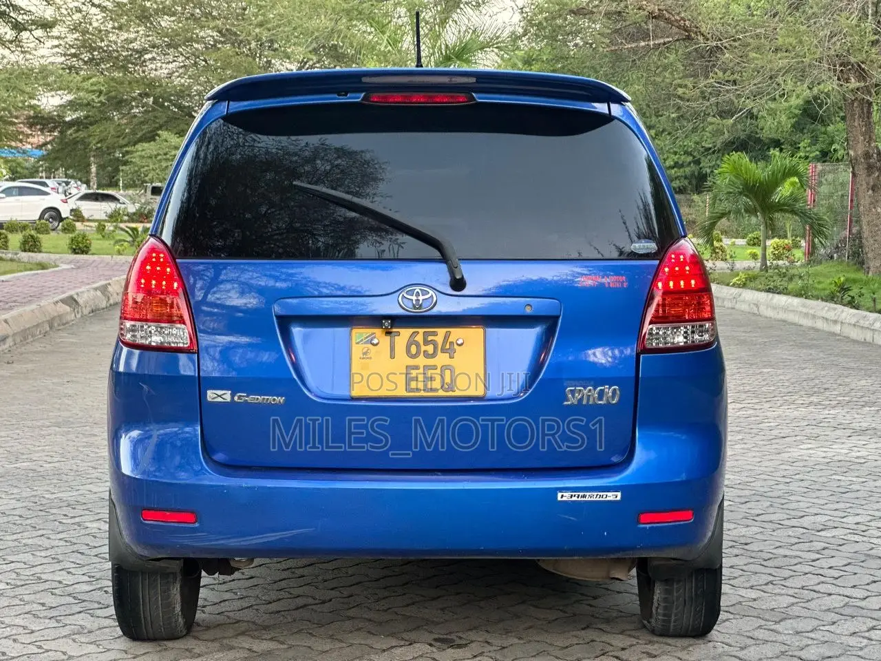 Toyota Corolla Spacio 2005 Blue