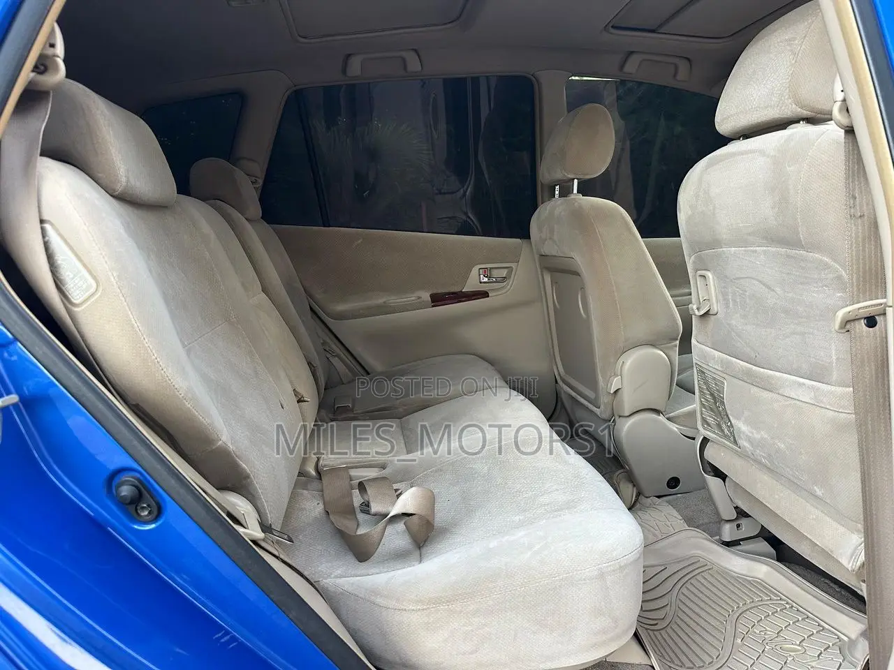Toyota Corolla Spacio 2005 Blue