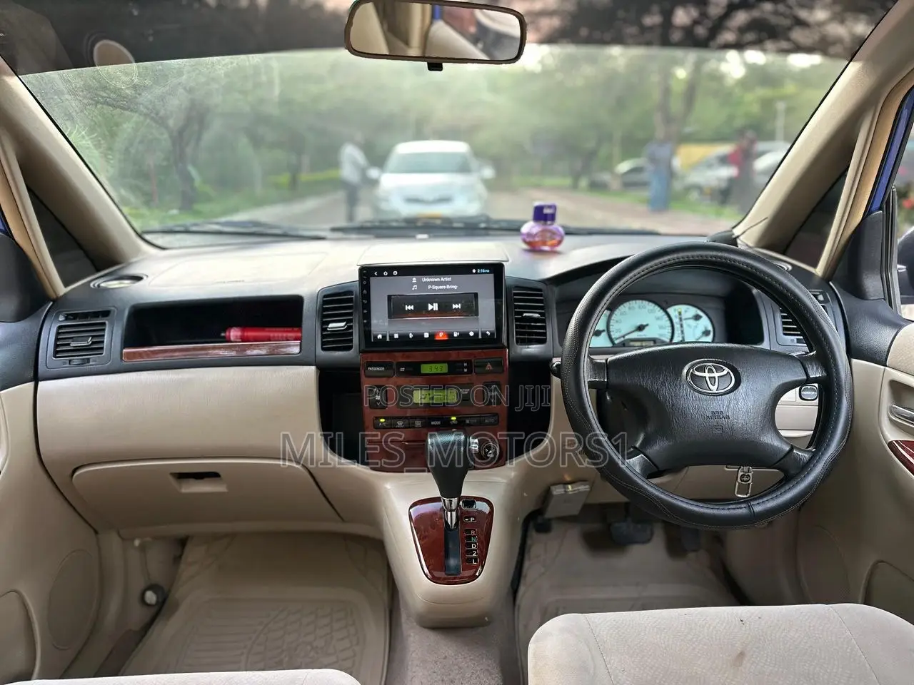 Toyota Corolla Spacio 2005 Blue