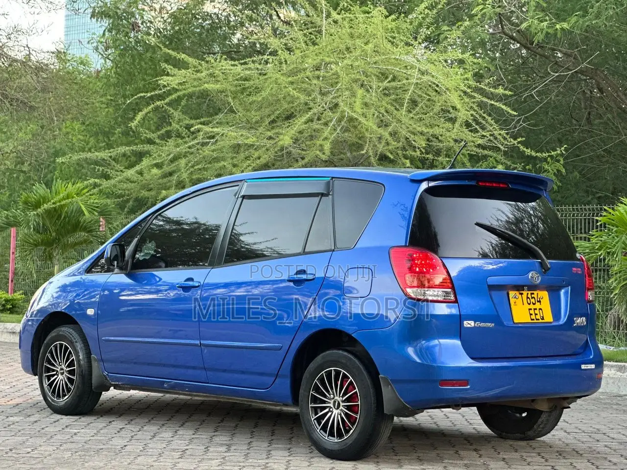 Toyota Corolla Spacio 2005 Blue