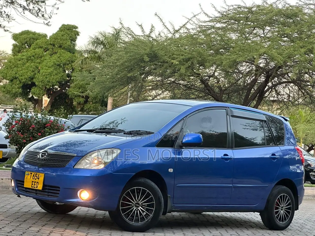 Toyota Corolla Spacio 2005 Blue