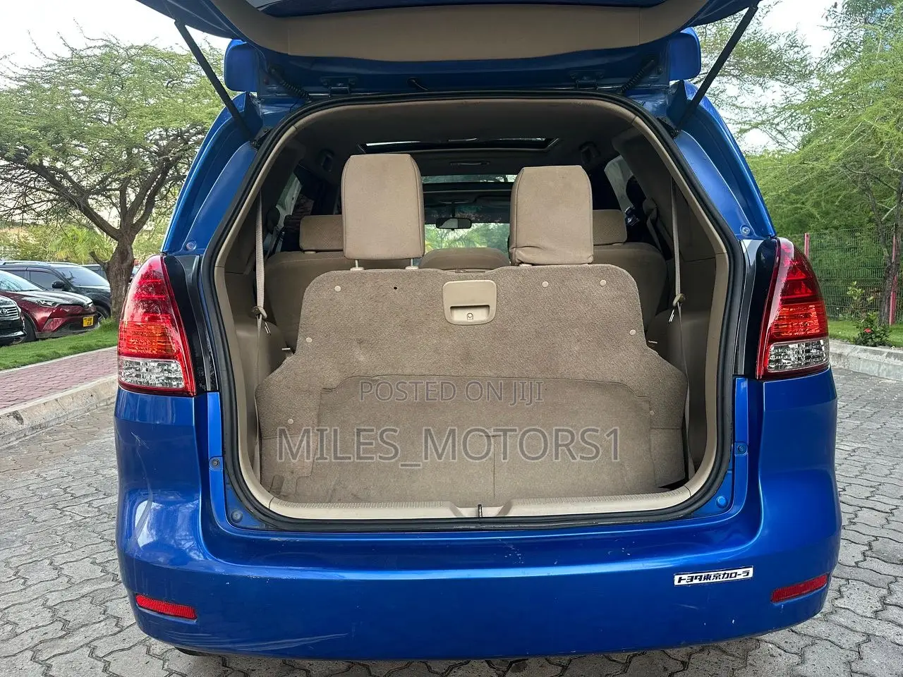 Toyota Corolla Spacio 2005 Blue