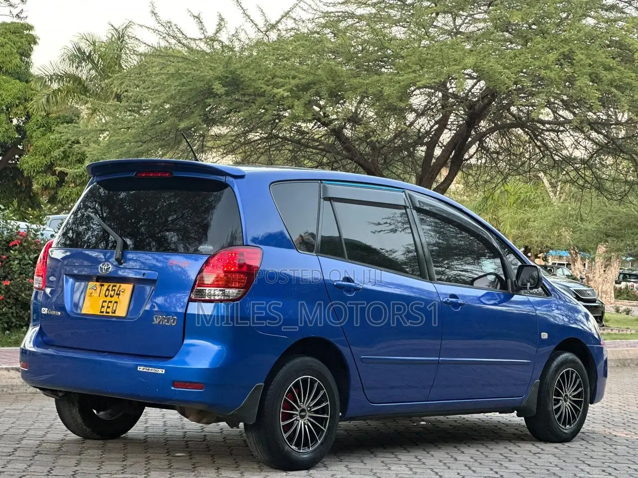 Toyota Corolla Spacio 2005 Blue