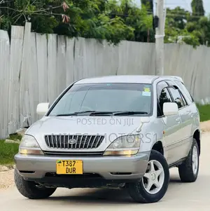 Toyota Harrier 2002 Silver