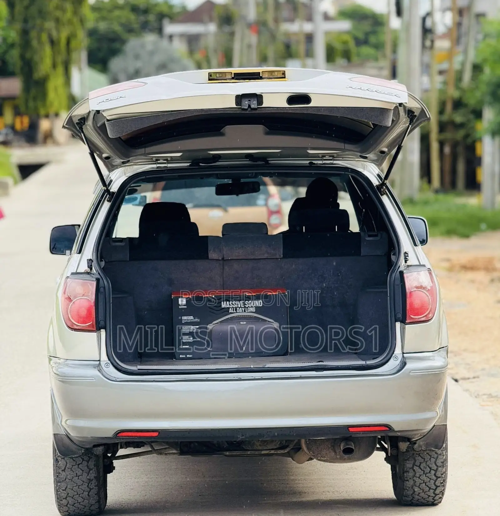 Toyota Harrier 2002 Silver