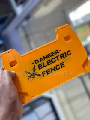 Warning Signs For Electric Fence 10pcs