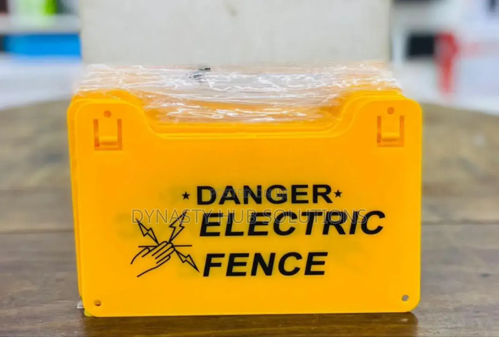 Warning Signs For Electric Fence 10pcs