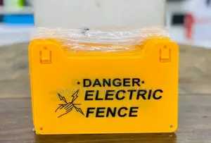 Warning Signs For Electric Fence 10pcs