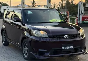 Toyota Corolla Rumion 2011 Maroon