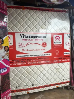 Ondoa Maumivu Ya Mgongo: Vitasupreme 5x6x12 Density 28 Na Miaka Saba