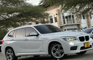 BMW X1 2014 White