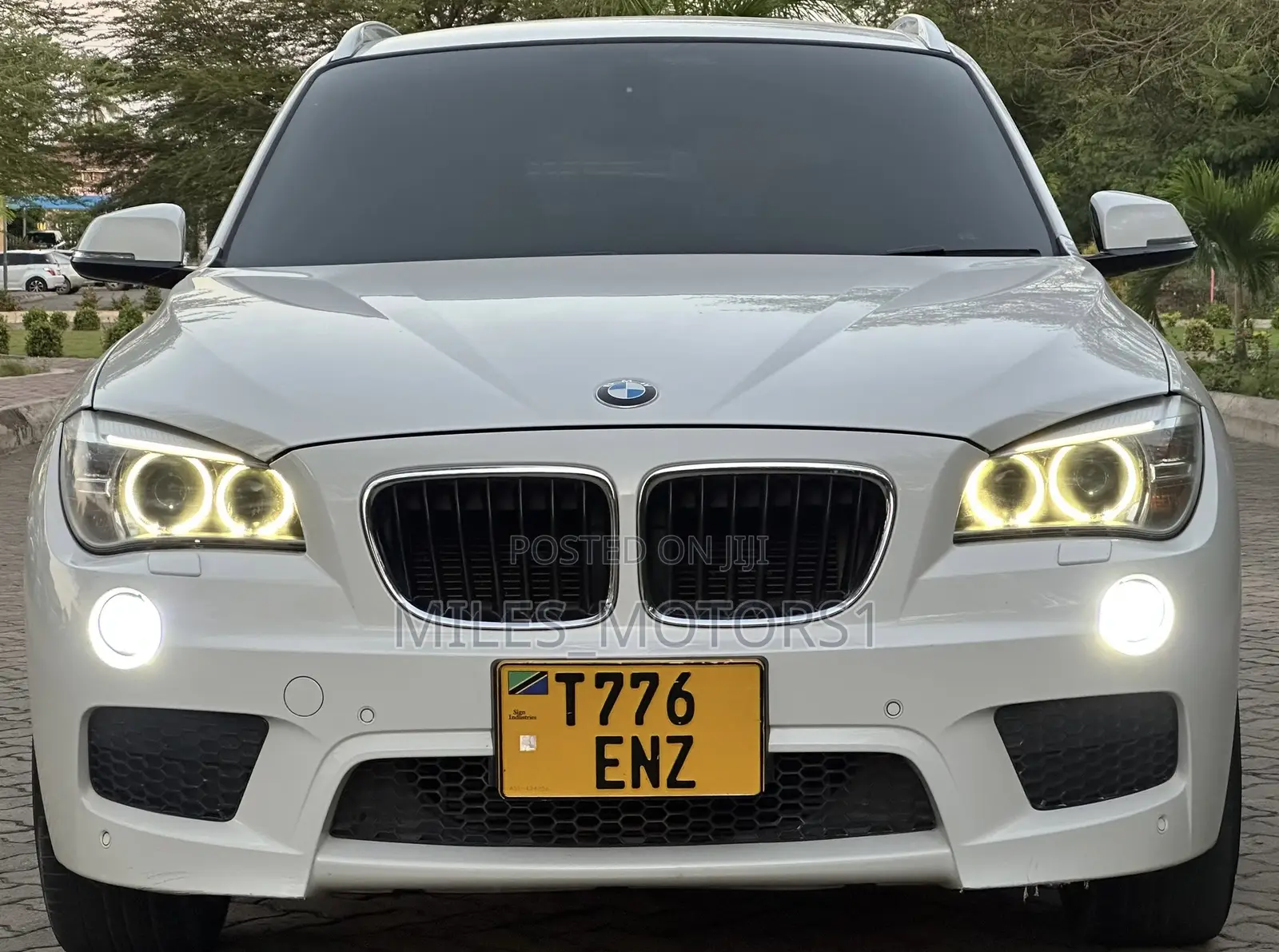 BMW X1 2014 White