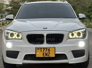 BMW X1 2014 White