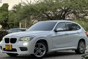 BMW X1 2014 White