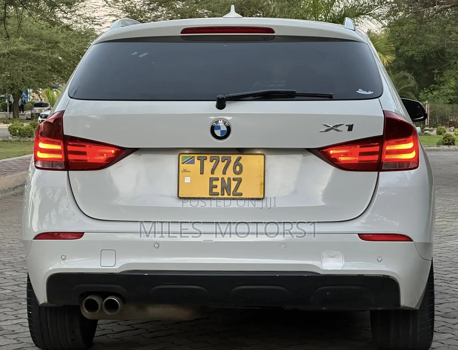 BMW X1 2014 White