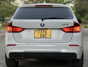 BMW X1 2014 White