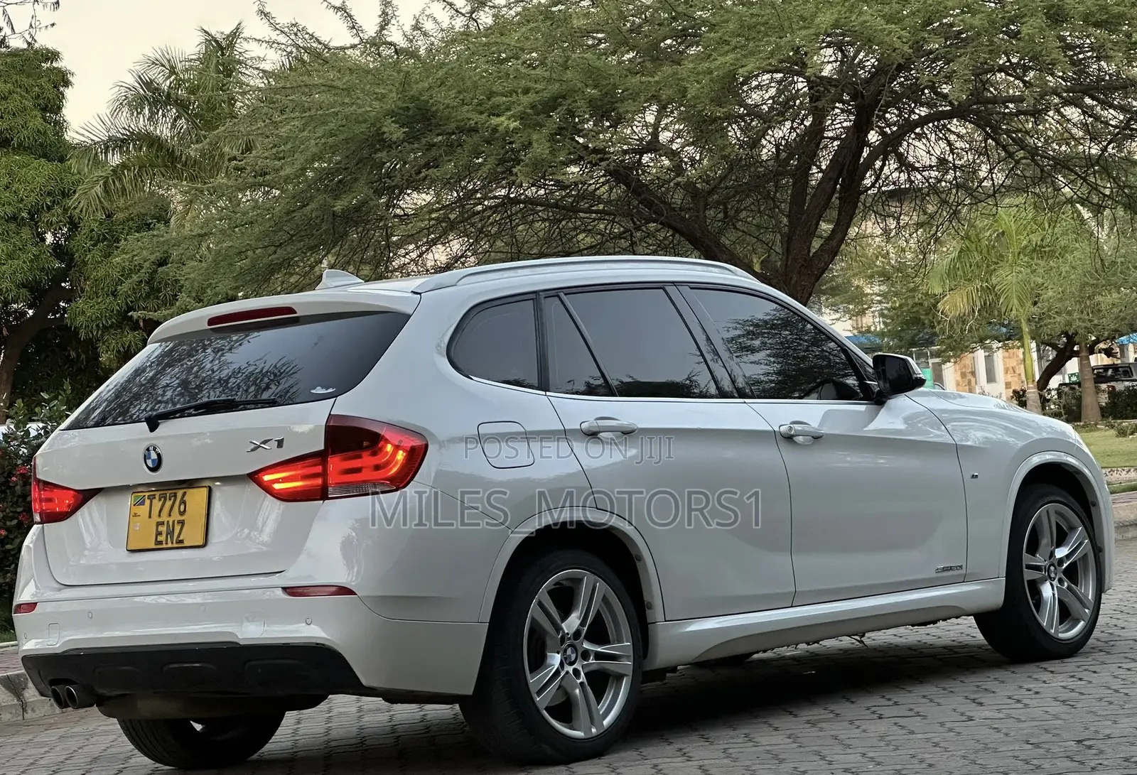 BMW X1 2014 White