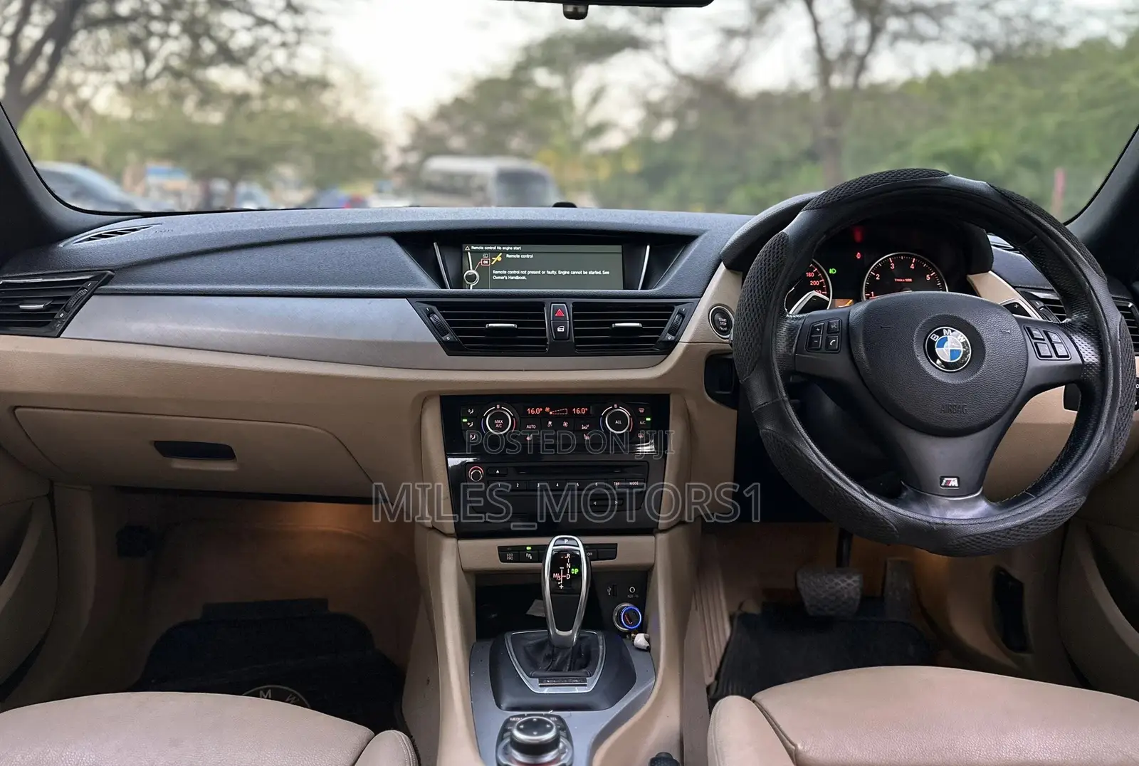 BMW X1 2014 White