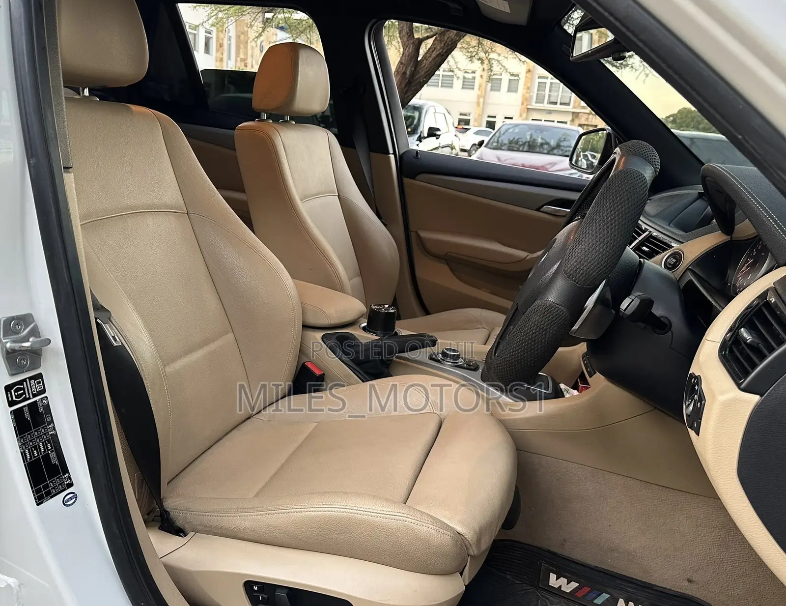BMW X1 2014 White