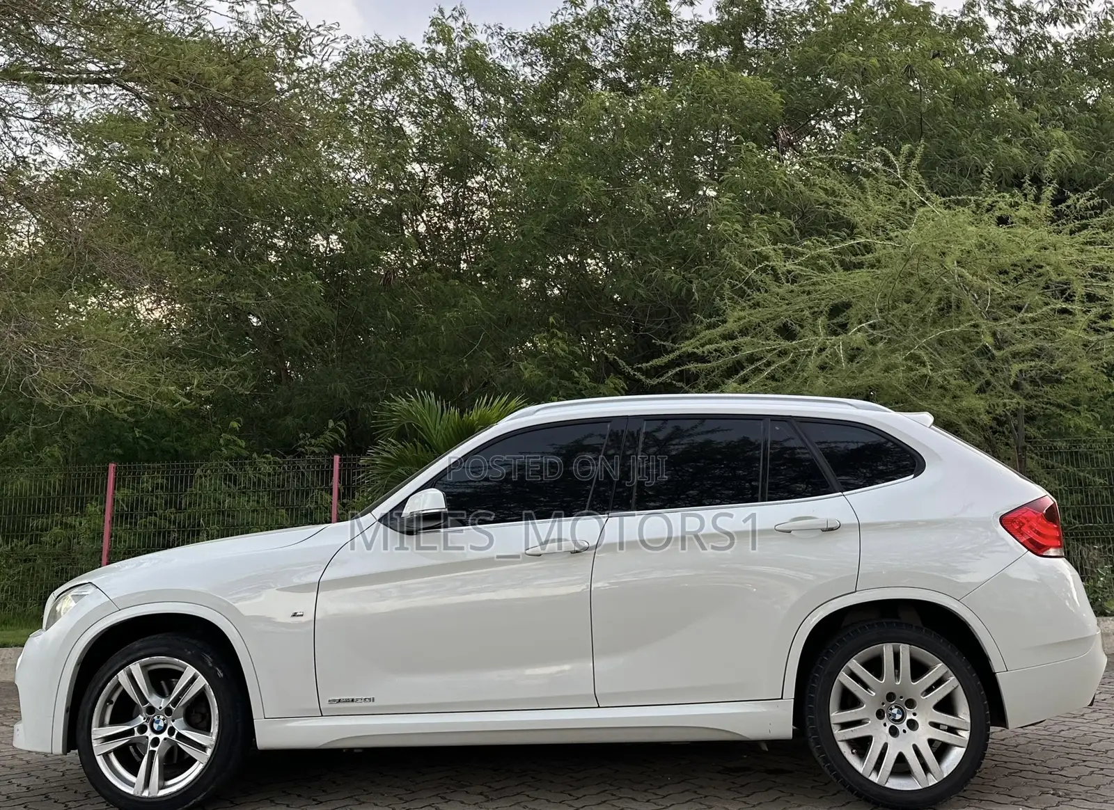 BMW X1 2014 White