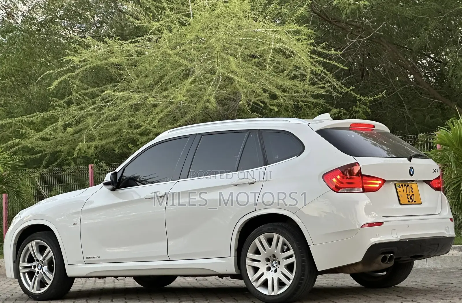 BMW X1 2014 White