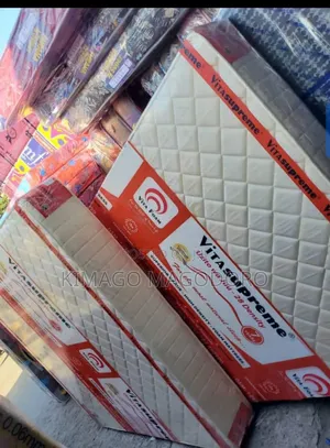 Amka Bila Maumivu Ya Mgongo Na Godoro Vitasupreme 5x6x8 Density 28