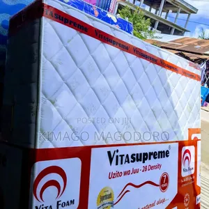 Godoro 5x6x8: Density 28 Imara Kwa Afya Ya Mgongo Na Dhamana Saba