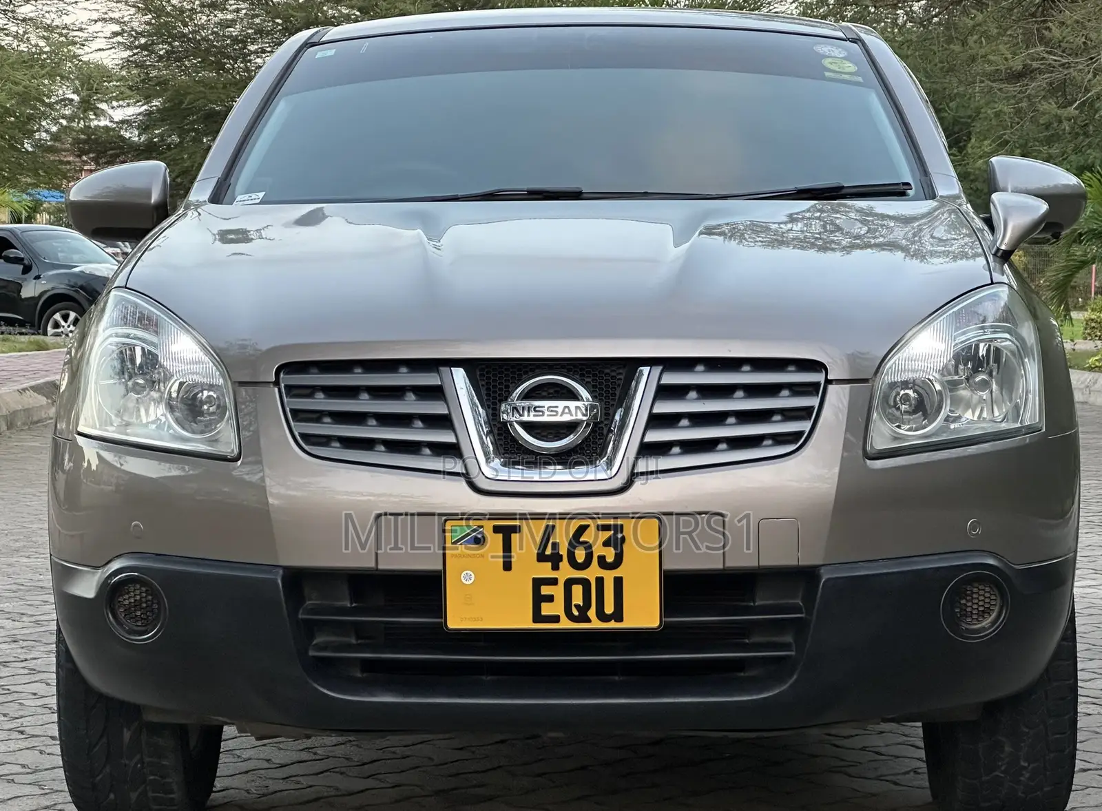 Nissan Dualis 2009 Beige