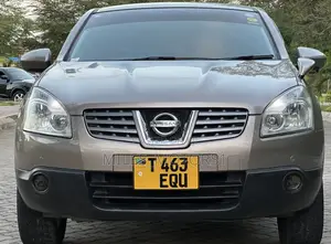 Nissan Dualis 2009 Beige