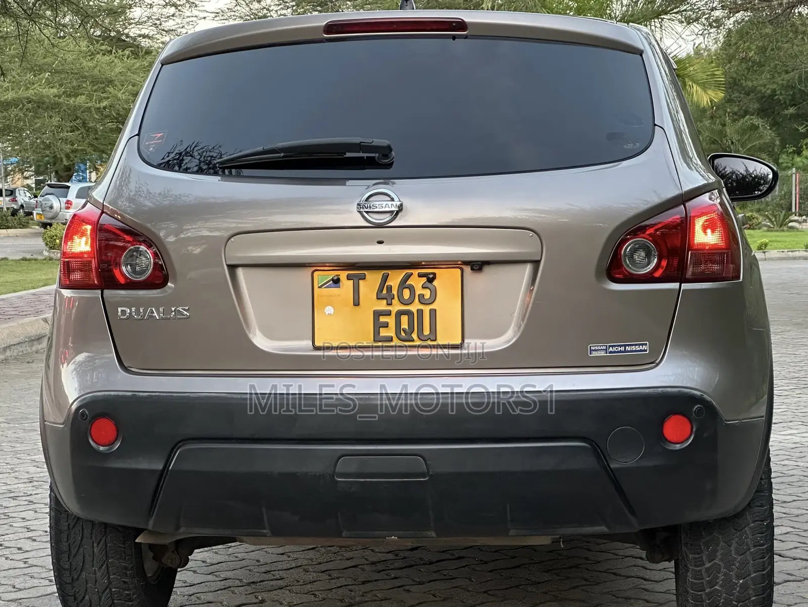 Nissan Dualis 2009 Beige