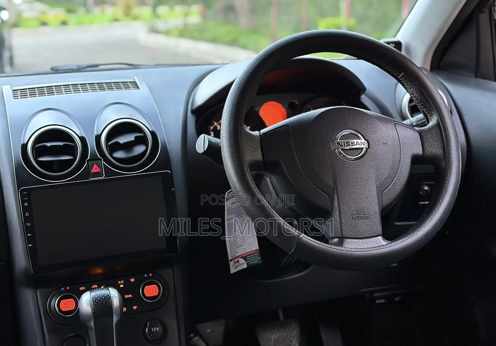 Nissan Dualis 2009 Beige