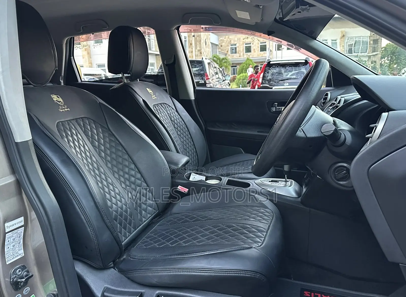 Nissan Dualis 2009 Beige
