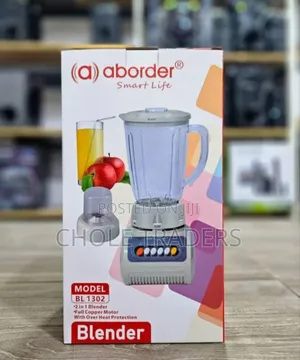 2 in 1 Aborder Blender (Bl-1302)