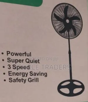 18-Inches Solarmax Stand Fan