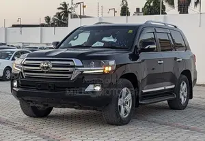 Toyota Land Cruiser 2016 Black