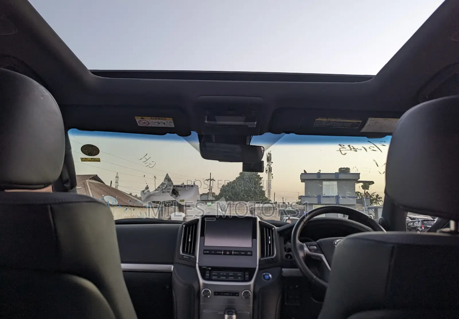 Toyota Land Cruiser 2016 Black