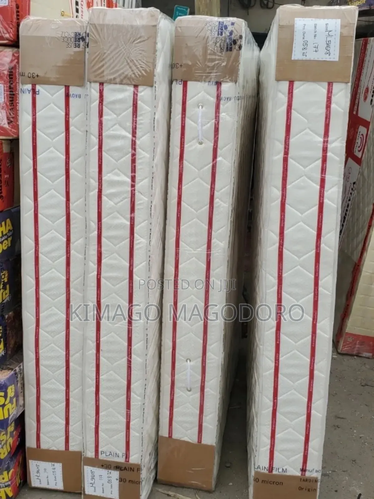 Godoro Ya Spring 5x6x8 (Fut 5x6 Inchi 8) Mpya