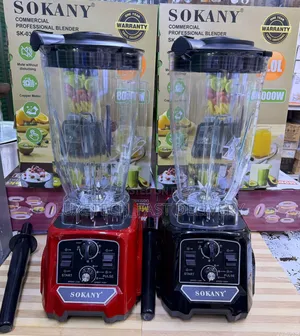 Sokany Commercial Professional Blender 6-Liters (Model Sk-03049)
