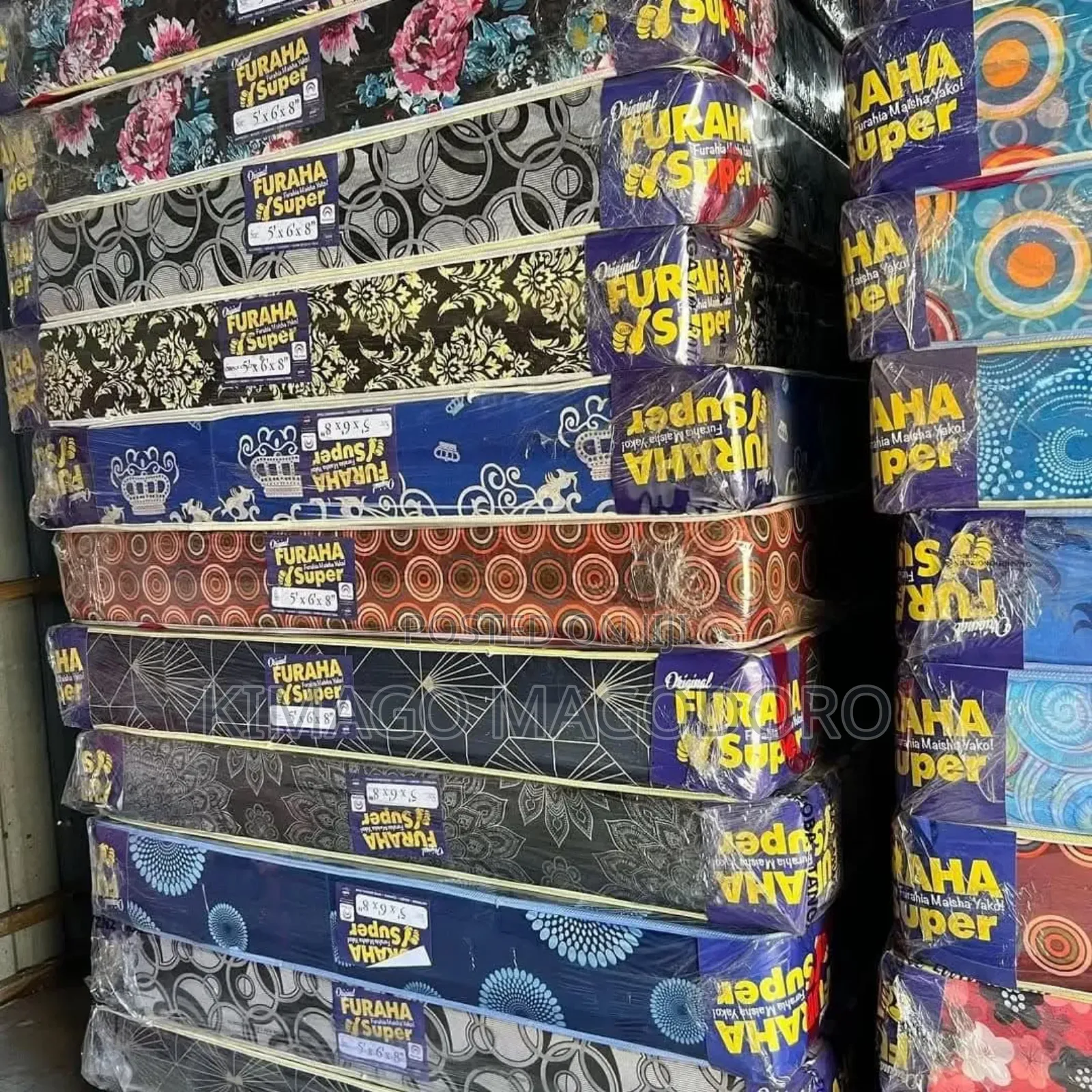 Magodoro 5*6*8 Chagua Leo Uletewe Ulipie Kama Mkazi Wa Dar Es Salaam