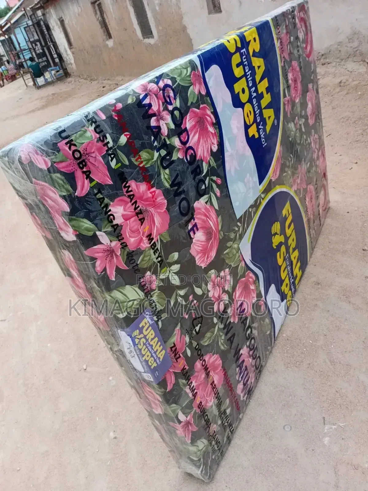 Mattress 4*6*6 Available to Day Buy Now