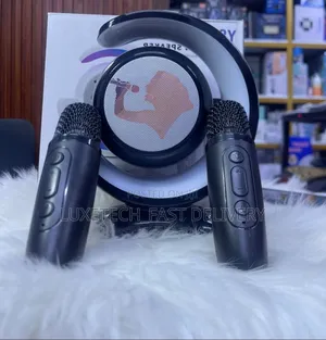 Ys-110 Wireless Lightshow Mini Karaoke Speaker