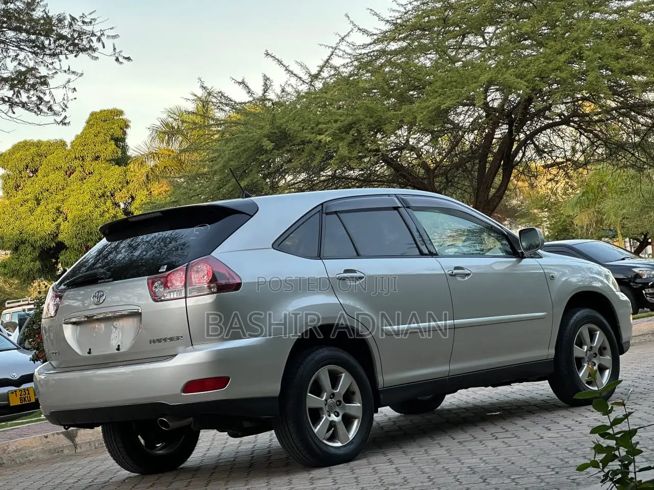 Toyota Harrier 2.4 2005 Silver