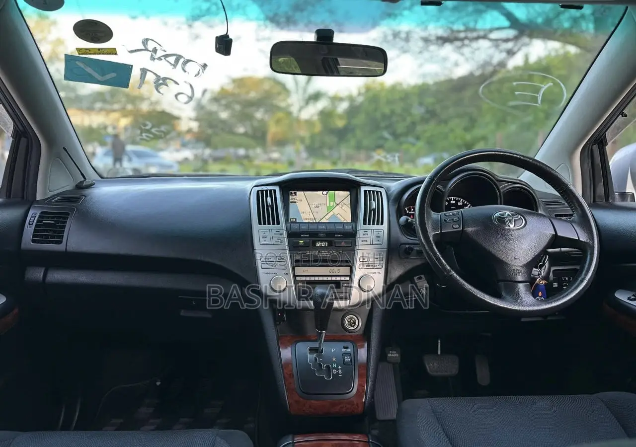 Toyota Harrier 2.4 2005 Silver
