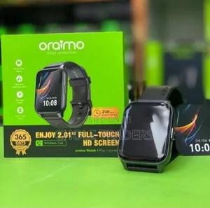 Oraimo Watch 4 Plus Smart Watch (Osw-801)