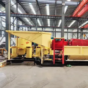 Gold Mining Separator Machine 99% High Washing Rate