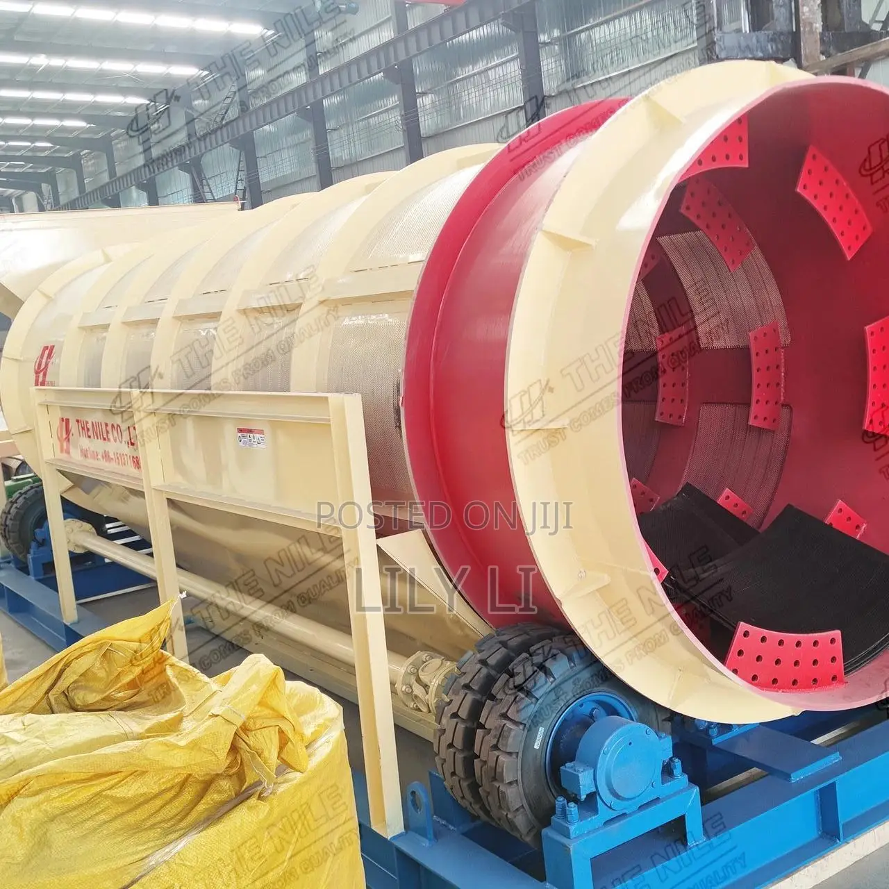 Gold Mining Separator Machine 99% High Washing Rate