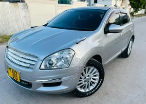 Nissan Dualis 2009 Silver