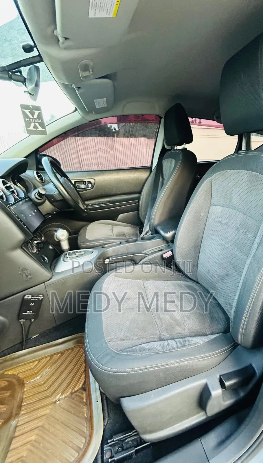 Nissan Dualis 2009 Silver