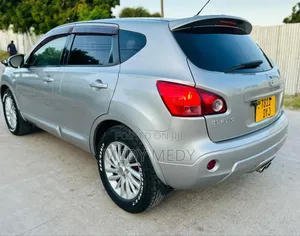 Nissan Dualis 2009 Silver