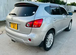 Nissan Dualis 2009 Silver